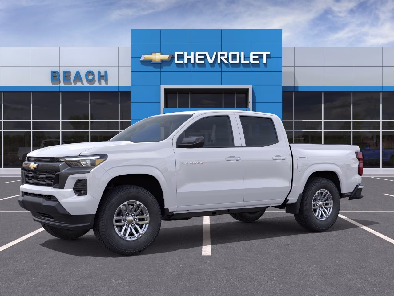2026 Summit White Chevrolet Colorado LT RWD Truck