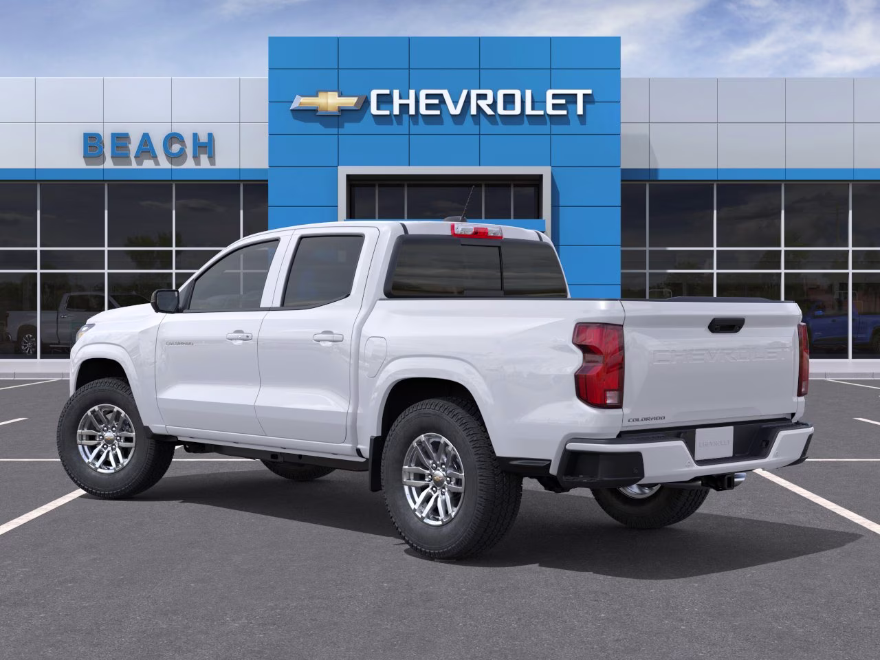 2026 Summit White Chevrolet Colorado LT RWD Truck