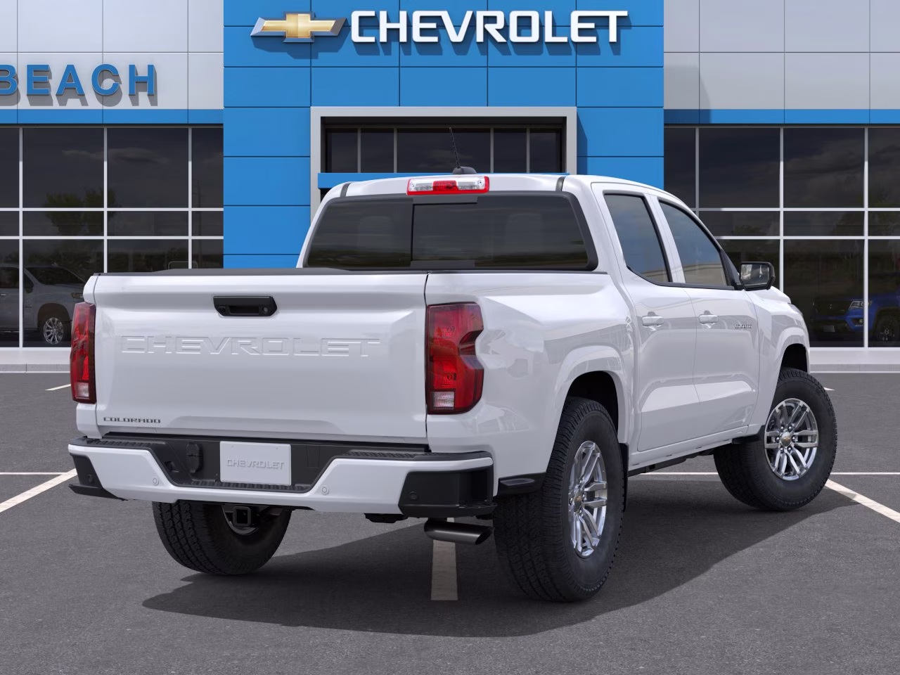 2026 Summit White Chevrolet Colorado LT RWD Truck