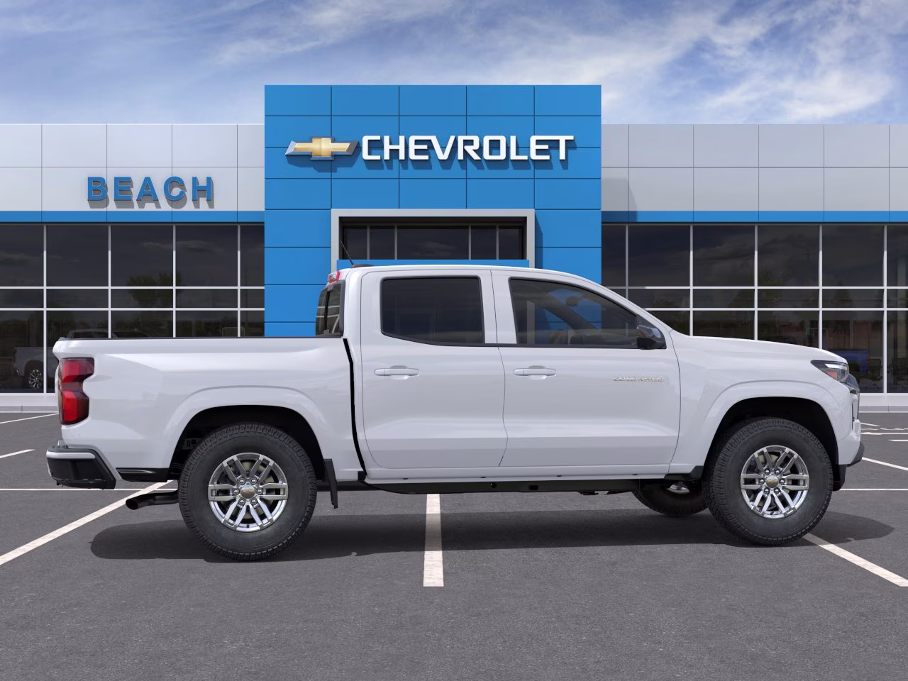 2026 Summit White Chevrolet Colorado LT RWD Truck