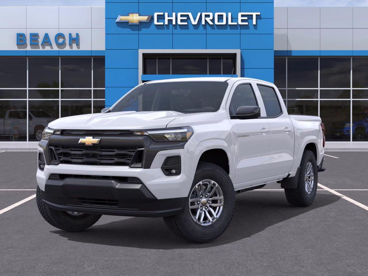 2026 Summit White Chevrolet Colorado LT RWD Truck