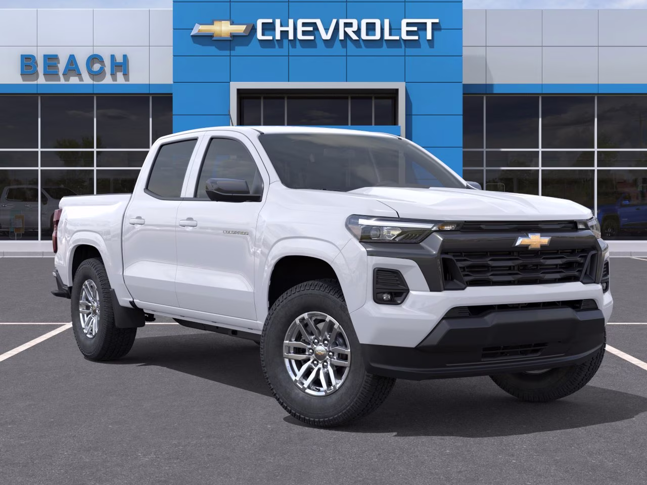 2026 Summit White Chevrolet Colorado LT RWD Truck