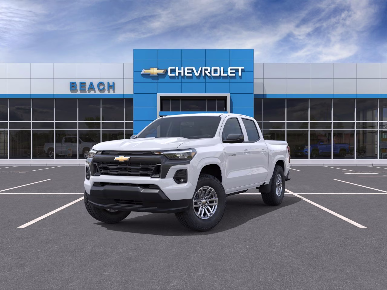 2026 Summit White Chevrolet Colorado LT RWD Truck