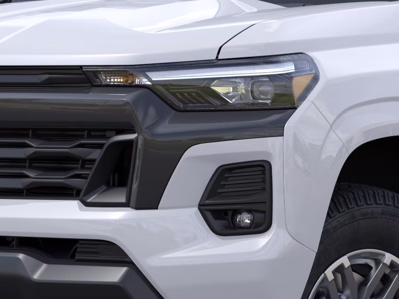 2026 Summit White Chevrolet Colorado LT RWD Truck