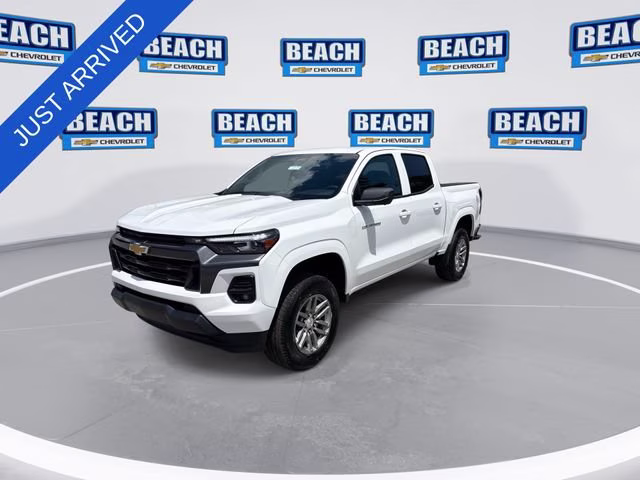 2026 Summit White Chevrolet Colorado LT RWD Truck
