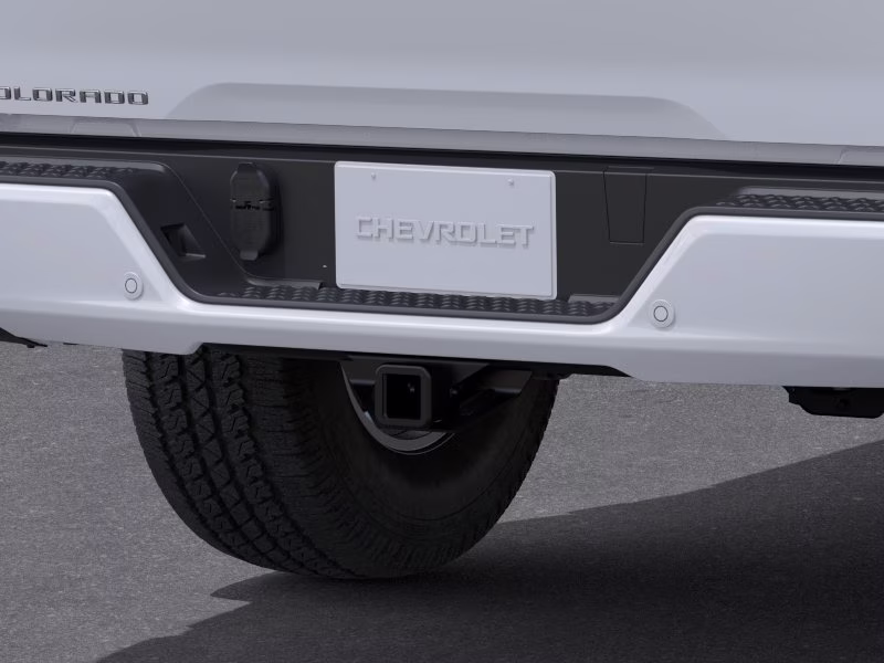 2026 Summit White Chevrolet Colorado LT RWD Truck