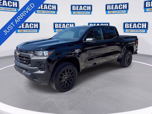 2026 Black Chevrolet Colorado WT 4X4 Truck