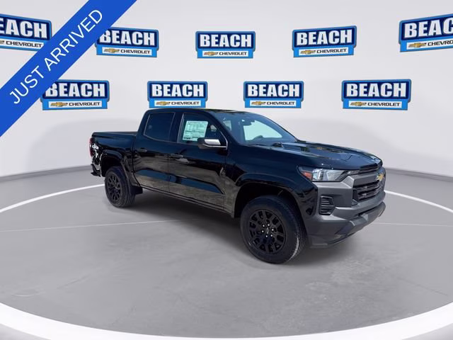 2026 Black Chevrolet Colorado WT 4X4 Truck