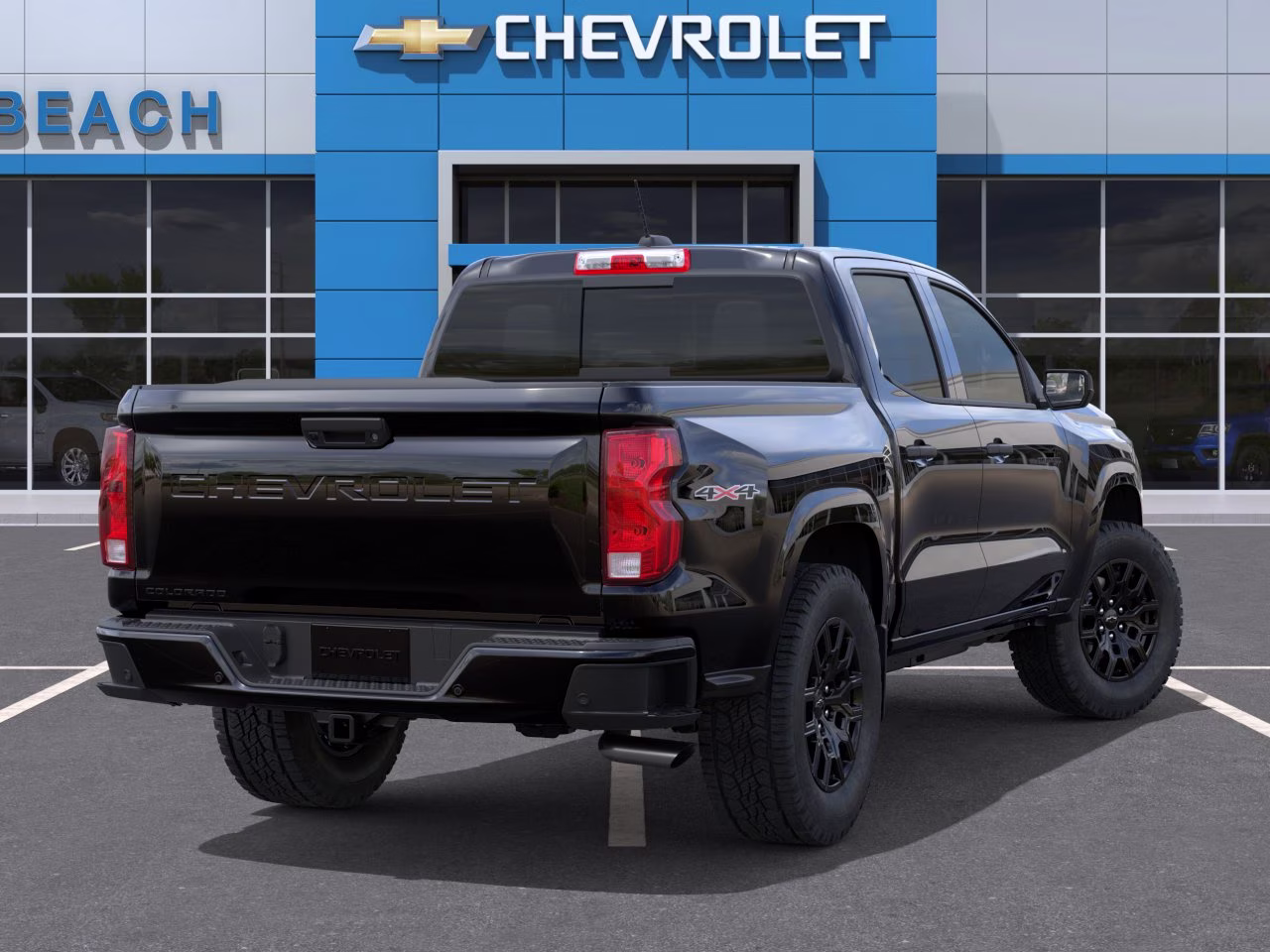 2026 Black Chevrolet Colorado WT 4X4 Truck