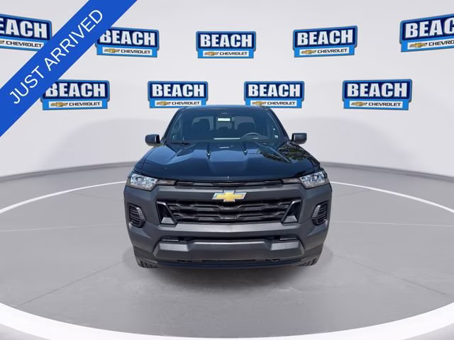 2026 Black Chevrolet Colorado WT 4X4 Truck