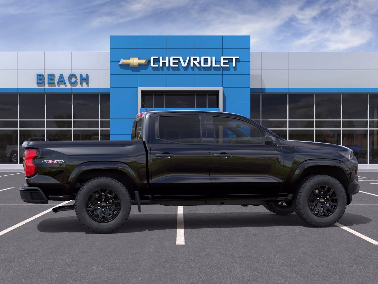 2026 Black Chevrolet Colorado WT 4X4 Truck