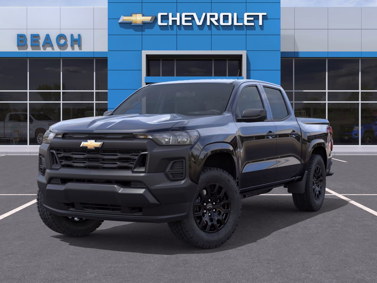 2026 Black Chevrolet Colorado WT 4X4 Truck