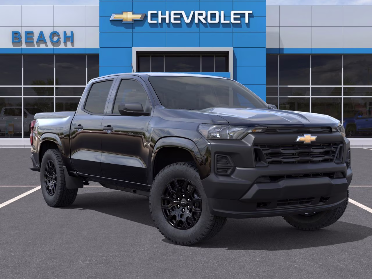 2026 Black Chevrolet Colorado WT 4X4 Truck