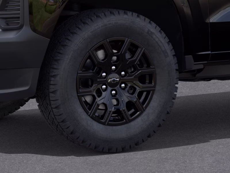 2026 Black Chevrolet Colorado WT 4X4 Truck