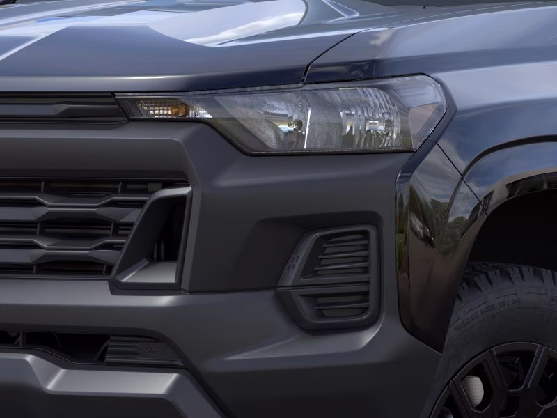 2026 Black Chevrolet Colorado WT 4X4 Truck