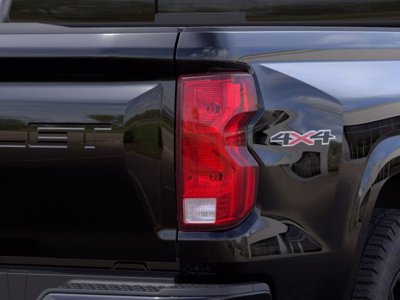 2026 Black Chevrolet Colorado WT 4X4 Truck