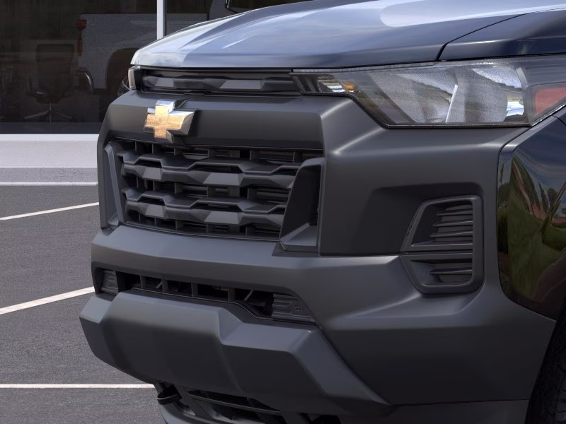 2026 Black Chevrolet Colorado WT 4X4 Truck