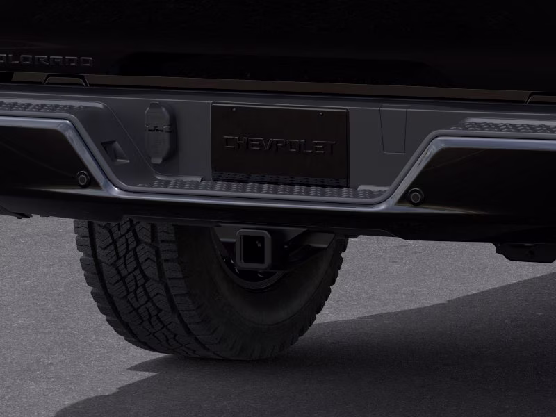 2026 Black Chevrolet Colorado WT 4X4 Truck