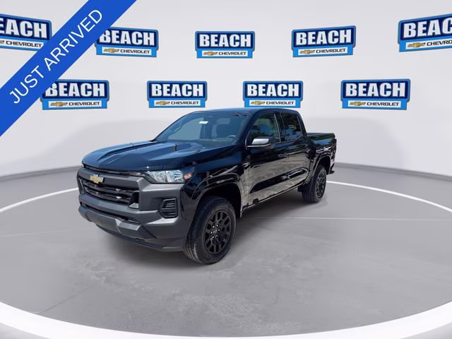 2026 Black Chevrolet Colorado WT 4X4 Truck