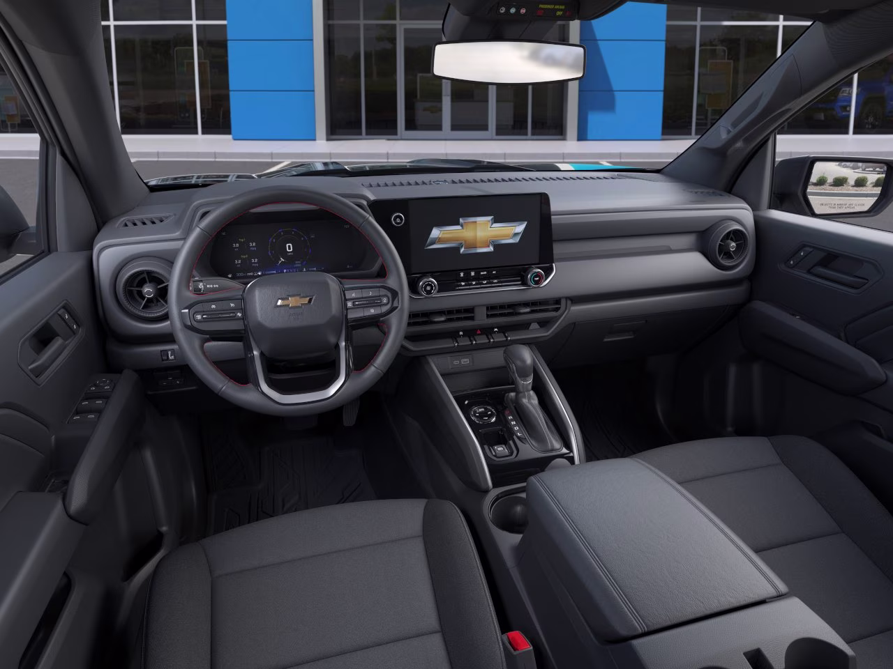 2026 Black Chevrolet Colorado WT 4X4 Truck