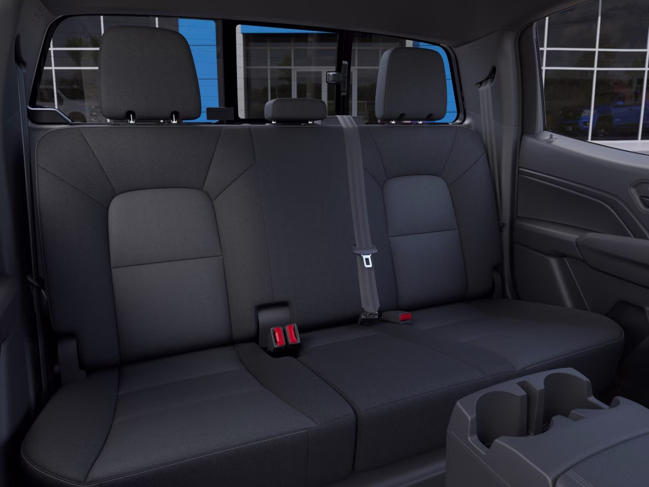 2026 Black Chevrolet Colorado WT 4X4 Truck