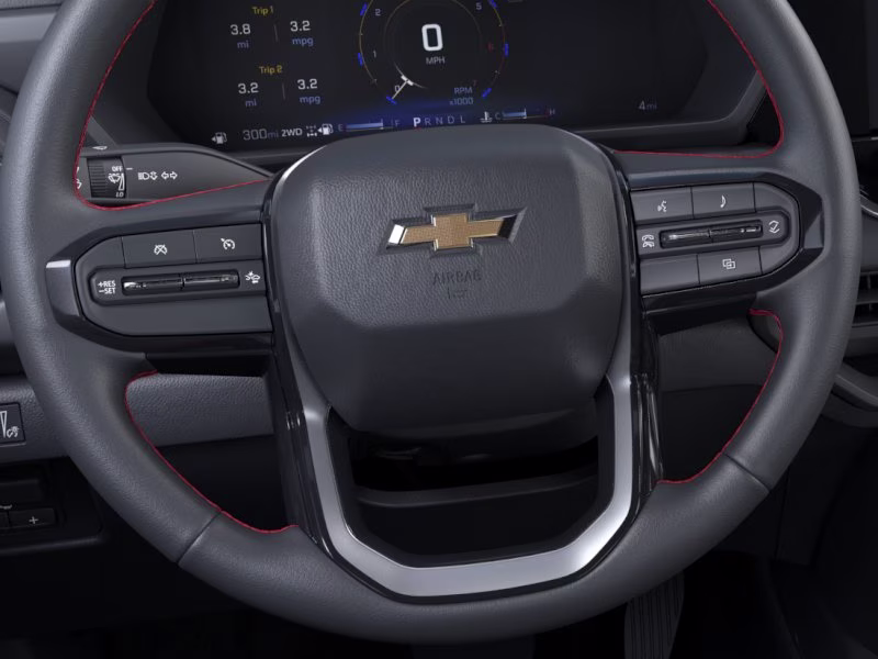 2026 Black Chevrolet Colorado WT 4X4 Truck