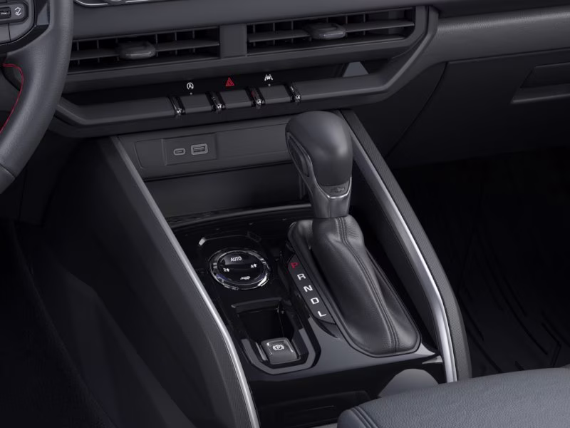 2026 Black Chevrolet Colorado WT 4X4 Truck