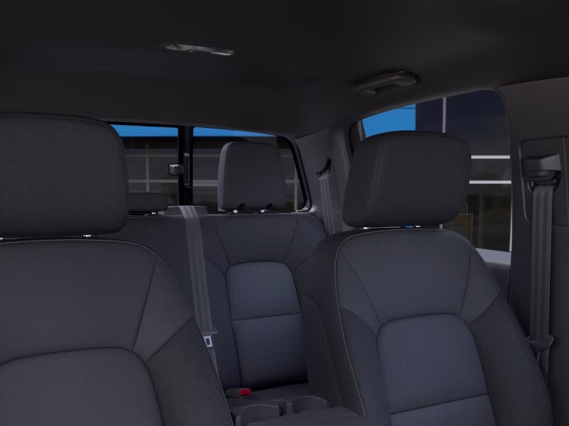 2026 Black Chevrolet Colorado WT 4X4 Truck