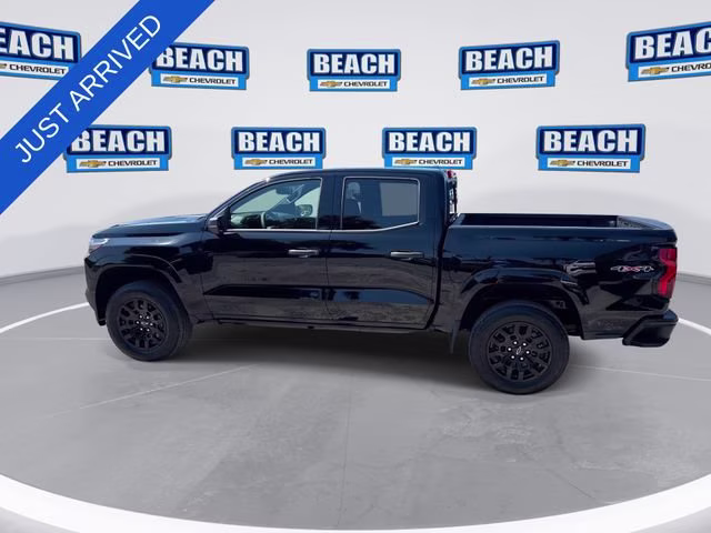 2026 Black Chevrolet Colorado WT 4X4 Truck