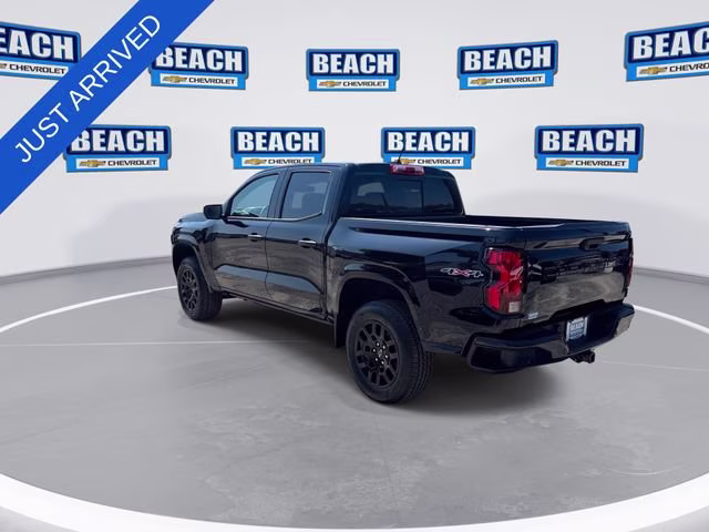 2026 Black Chevrolet Colorado WT 4X4 Truck