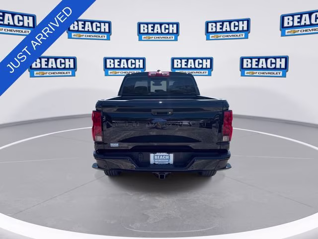 2026 Black Chevrolet Colorado WT 4X4 Truck