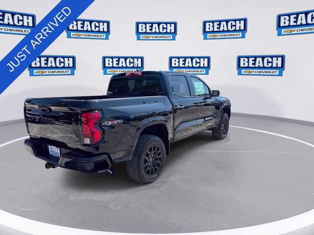 2026 Black Chevrolet Colorado WT 4X4 Truck