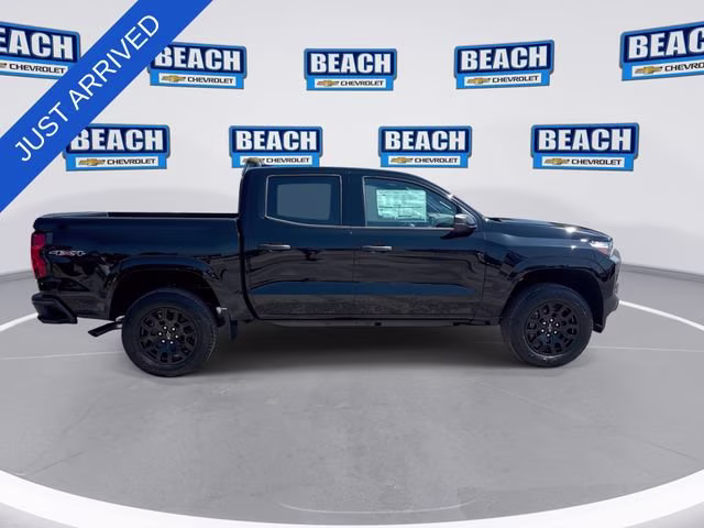 2026 Black Chevrolet Colorado WT 4X4 Truck