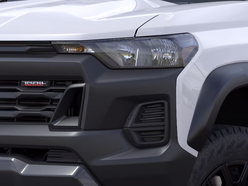 2026 Summit White Chevrolet Colorado Trail Boss 4X4 Truck