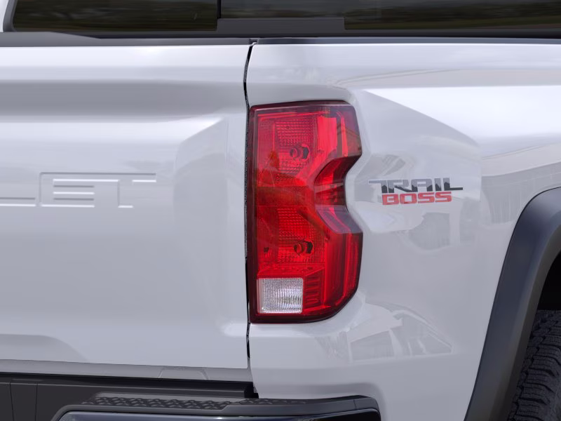 2026 Summit White Chevrolet Colorado Trail Boss 4X4 Truck