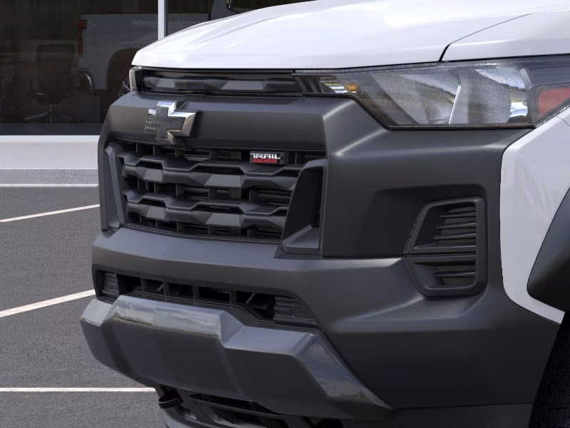 2026 Summit White Chevrolet Colorado Trail Boss 4X4 Truck