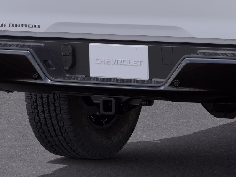 2026 Summit White Chevrolet Colorado Trail Boss 4X4 Truck