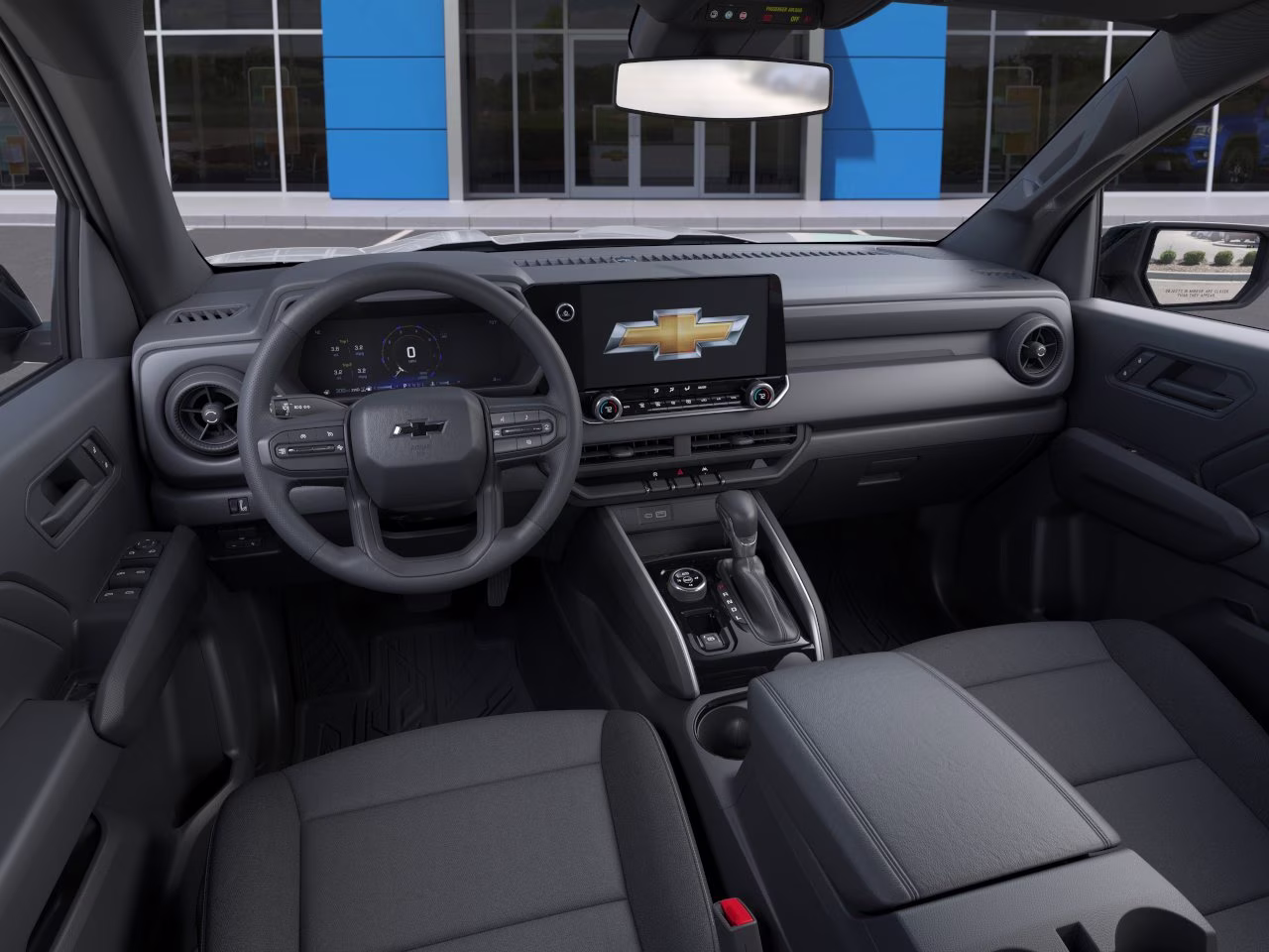 2026 Summit White Chevrolet Colorado Trail Boss 4X4 Truck
