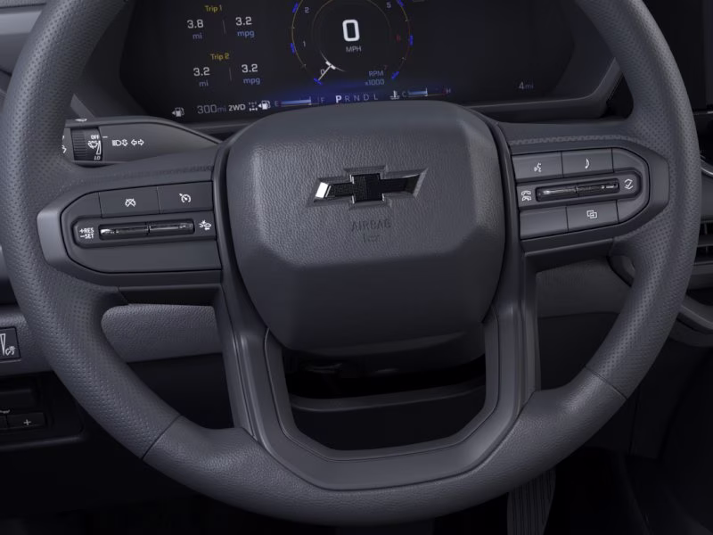2026 Summit White Chevrolet Colorado Trail Boss 4X4 Truck