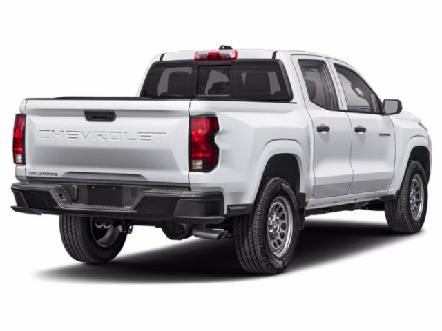 2026 Summit White Chevrolet Colorado Trail Boss 4X4 Truck