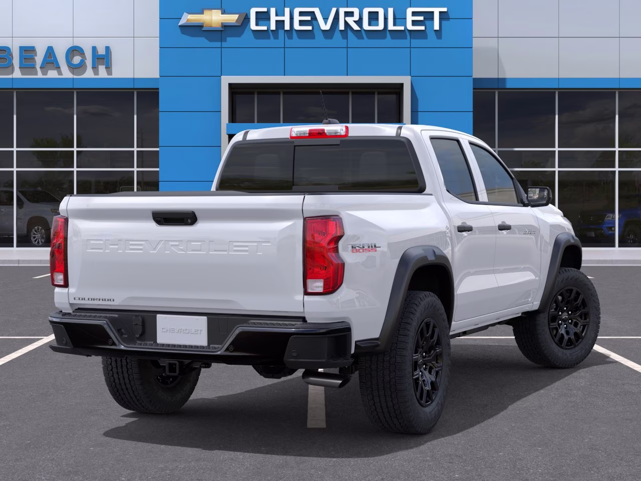 2026 Summit White Chevrolet Colorado Trail Boss 4X4 Truck