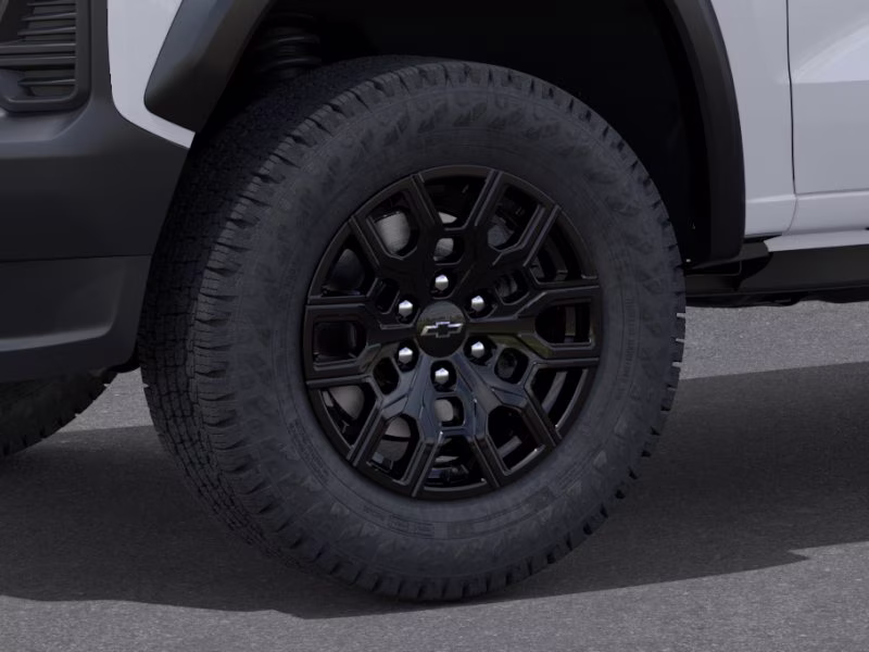 2026 Summit White Chevrolet Colorado Trail Boss 4X4 Truck