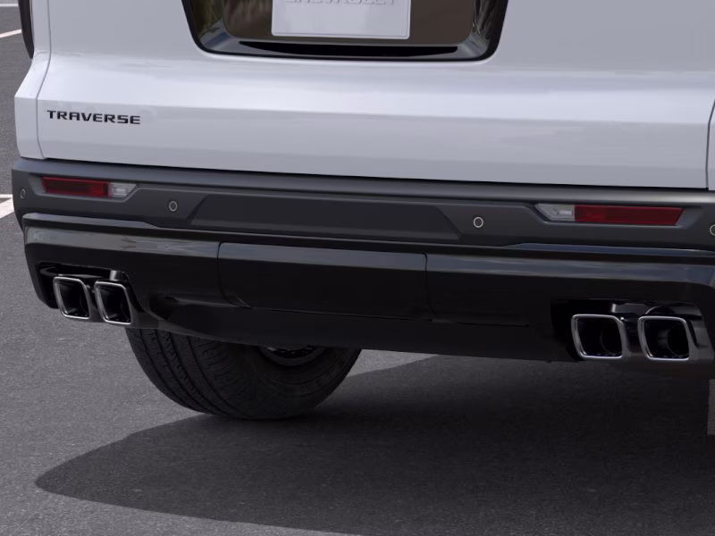 2026 Summit White Chevrolet Traverse LT FWD SUV