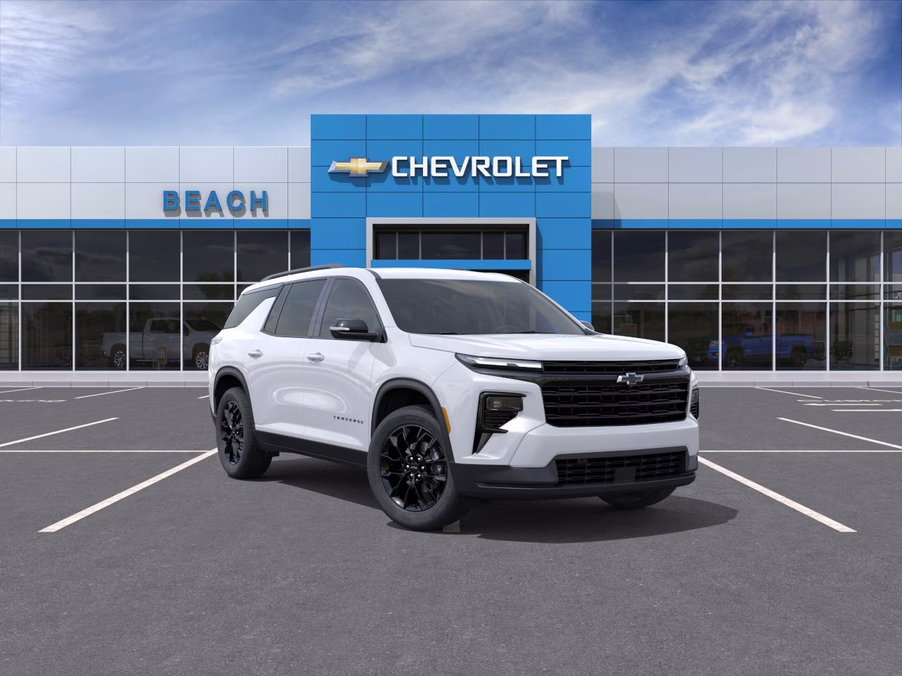 2026 Summit White Chevrolet Traverse LT FWD SUV