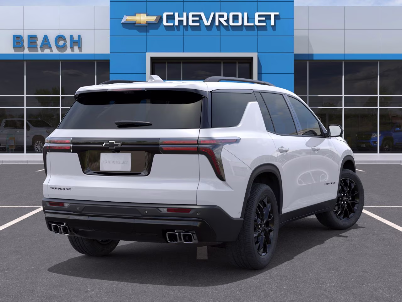 2026 Summit White Chevrolet Traverse LT FWD SUV