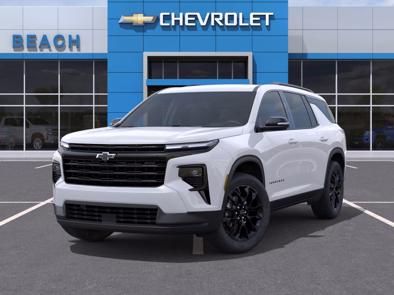 2026 Summit White Chevrolet Traverse LT FWD SUV