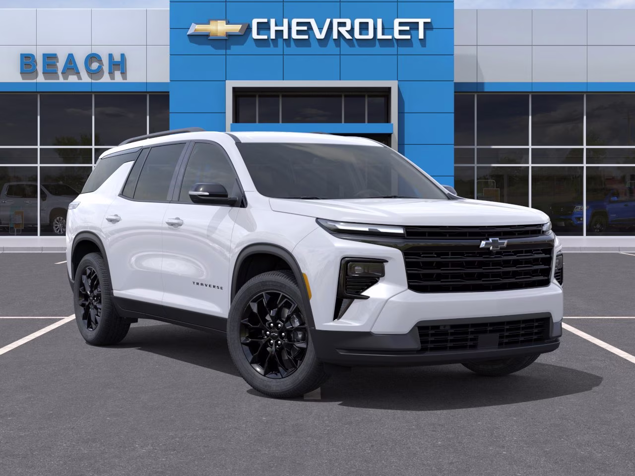 2026 Summit White Chevrolet Traverse LT FWD SUV