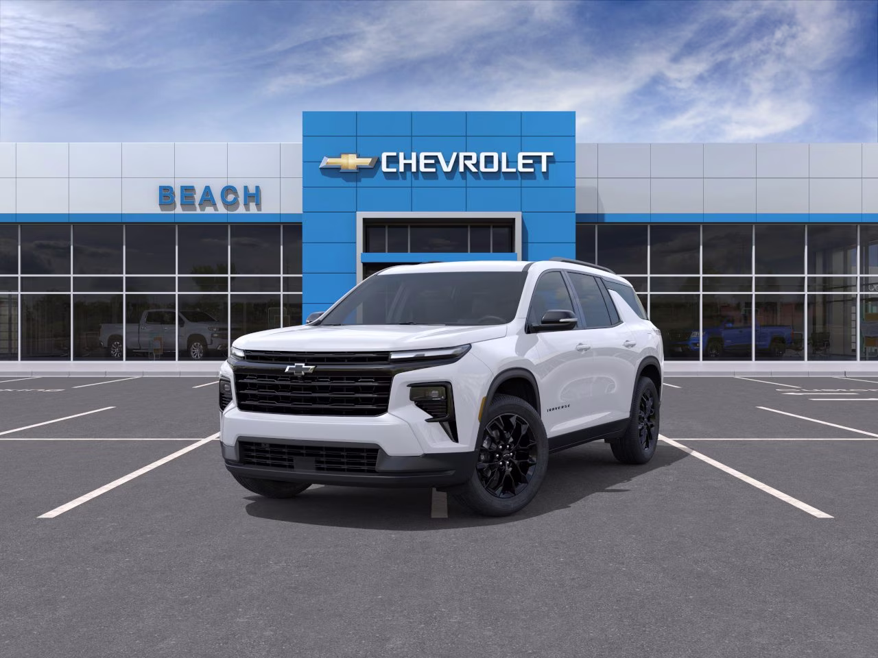 2026 Summit White Chevrolet Traverse LT FWD SUV