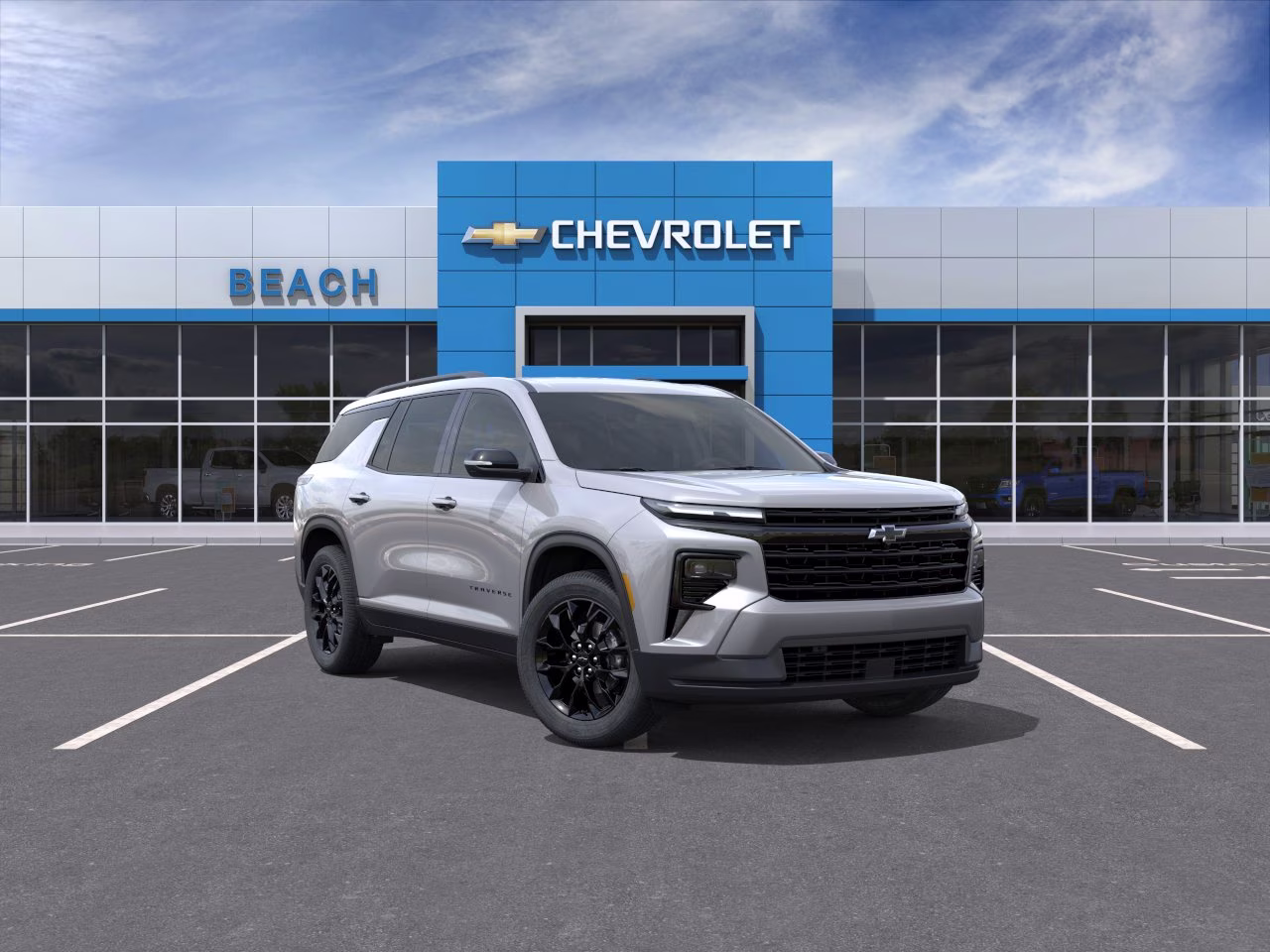 2026 Sterling Gray Metallic Chevrolet Traverse LT FWD SUV