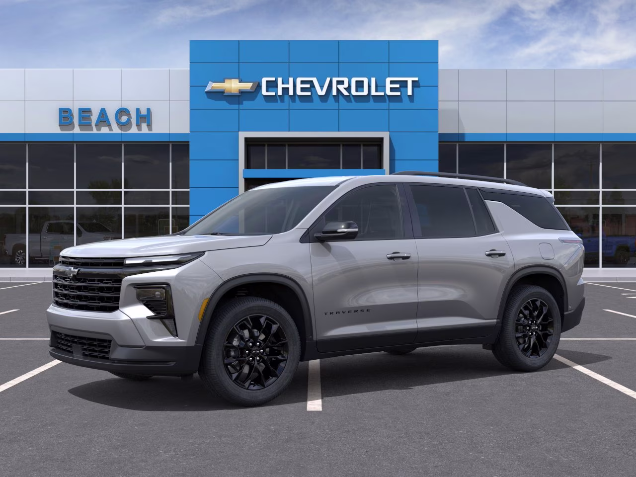 2026 Sterling Gray Metallic Chevrolet Traverse LT FWD SUV